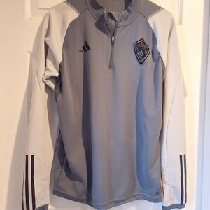 On-Field AEROREADY Quarter-Zip Training Top